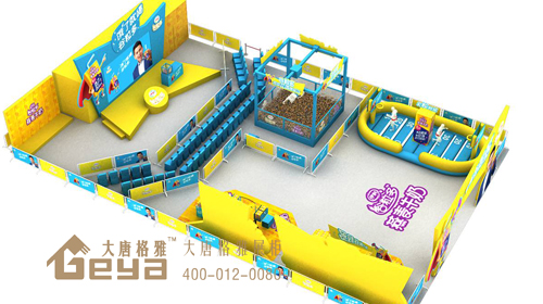 伊利谷粒多會(huì)場(chǎng)效果圖-大唐格雅展柜