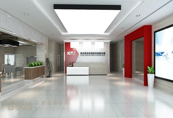 南京康尼電器企業(yè)展廳