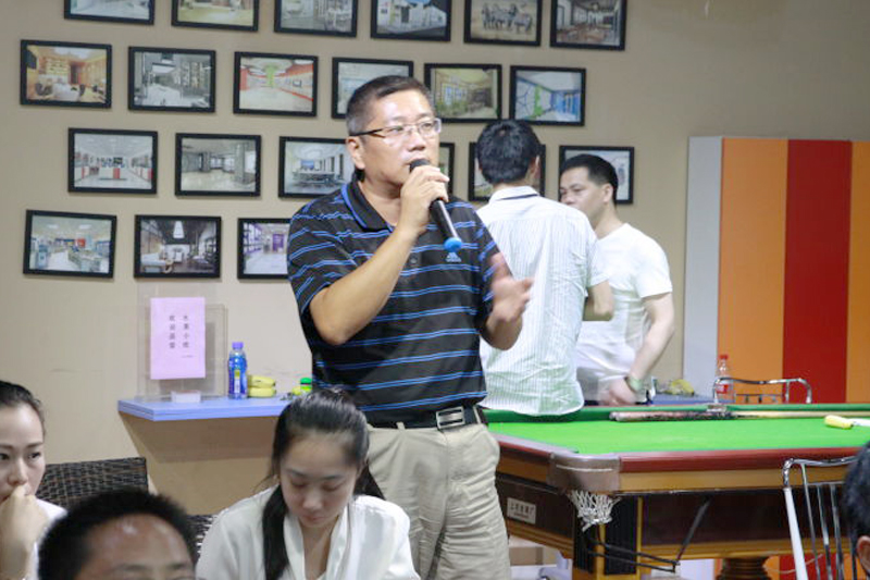 企業(yè)家發(fā)言