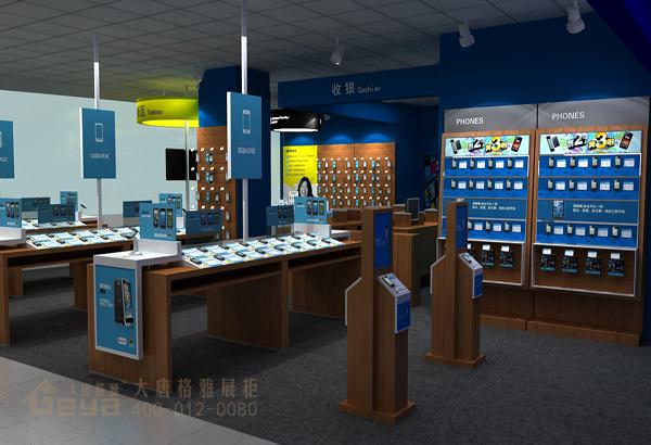 江東北路五星電器電腦手機(jī)展柜