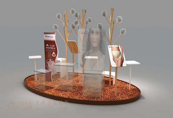 南京優(yōu)生地堆-內(nèi)衣展架