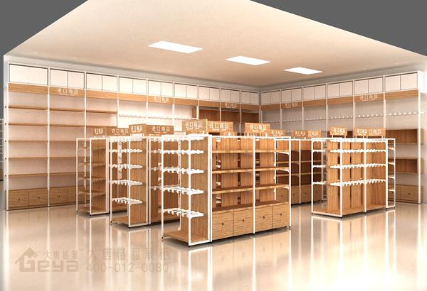 進(jìn)口商品-鋼木貨架