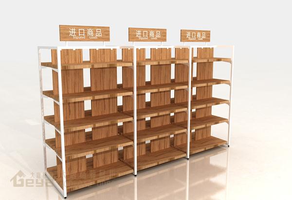 進(jìn)口商品-鋼木貨架