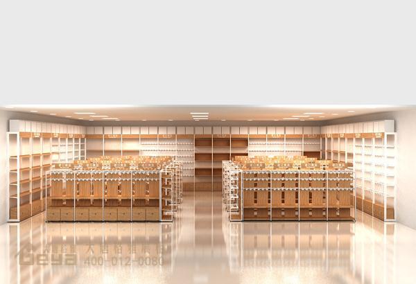 進(jìn)口商品-鋼木貨架