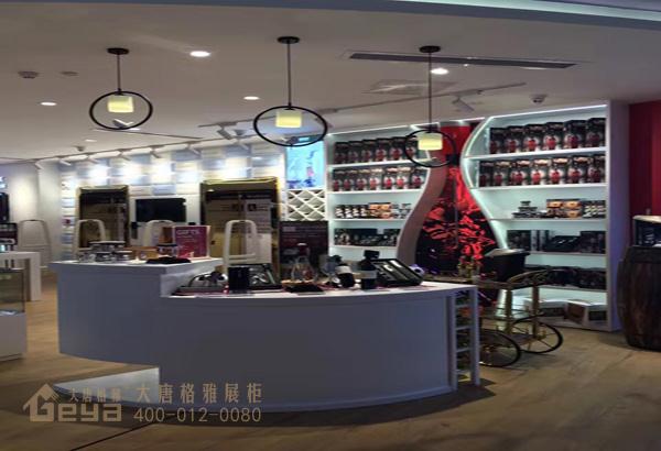 新街口東方商城宏圖三胞bootstones-商場(chǎng)展柜