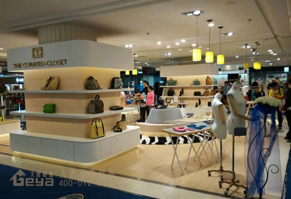 南京金鷹商場(chǎng)-鞋類展柜