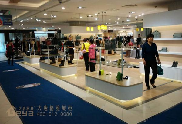 南京金鷹商場(chǎng)-鞋類展柜