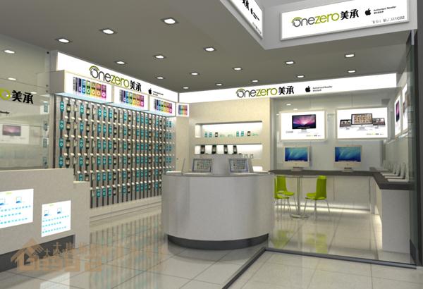 常州百腦匯-蘋果電腦手機(jī)展柜