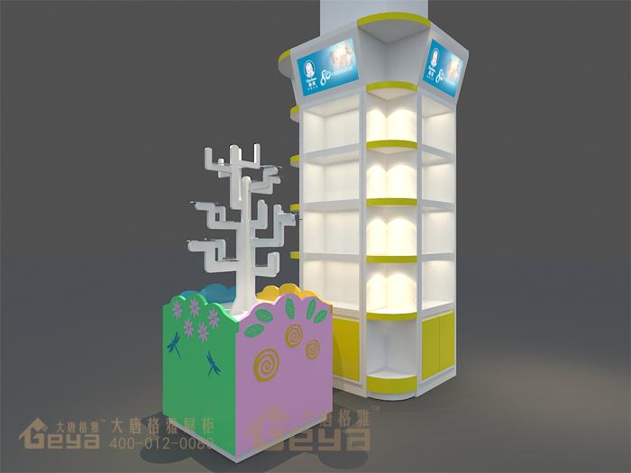 南京弘陽(yáng)廣場(chǎng)-孩子王商場(chǎng)包柱