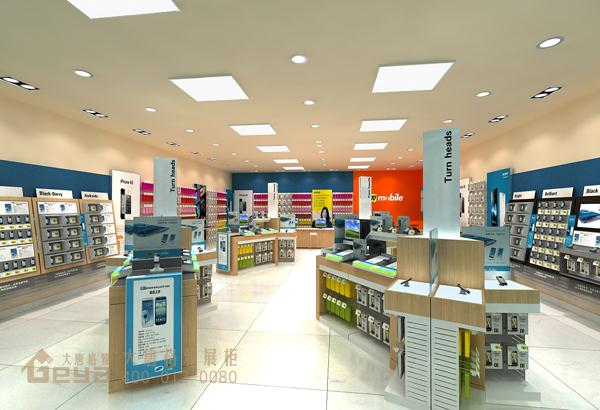 bestbuy-手機(jī)展柜