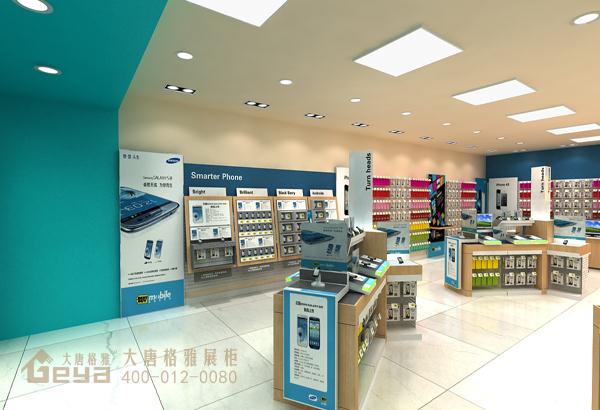 bestbuy-手機(jī)展柜