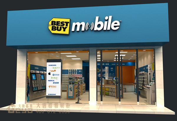 bestbuy-手機(jī)展柜
