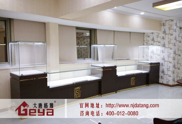 珠寶展柜,南京展柜定制廠家,南京展柜價格,南京展柜設(shè)計制作,南京大唐格雅展柜廠