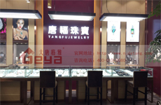 水晶珠寶展柜的顏色及燈光如何設(shè)計—南京大唐格雅展柜