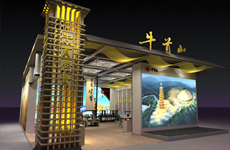 展覽展廳色彩設(shè)計(jì)的基本要求-南京大唐格雅展柜制作廠家