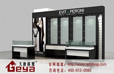 南京大唐格雅展柜廠教您怎么區(qū)分商場展柜的質(zhì)量?