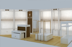 服裝展柜如何規(guī)劃設(shè)計-南京大唐格雅展柜廠