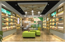 化妝品展柜常用材料的優(yōu)劣勢——南京大唐格雅展柜廠