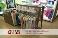 設(shè)計(jì)服裝展柜需要遵循四大原則-南京大唐格雅