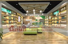 如何給化妝品展柜進(jìn)行防潮護(hù)理