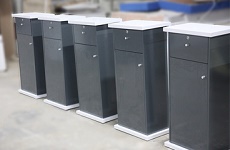 商場賣場的寵兒，大唐格雅蘇寧標(biāo)準(zhǔn)開票臺