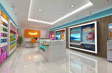 聯(lián)通圓形體驗臺有哪些優(yōu)點？