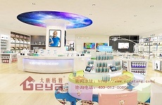 宏圖三胞電腦手機(jī)展柜——大唐格雅13天全力付出