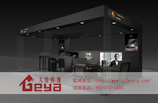 大唐格雅又一力作-德基廣場(chǎng)8848鈦金手機(jī)展柜