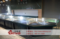 珠寶展柜質(zhì)量的判斷-南京展柜廠家