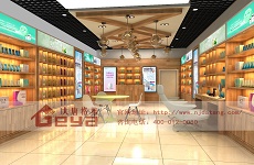 化妝品展柜的樣式和風(fēng)格有哪些?