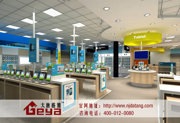 商場(chǎng)展柜