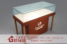 南京珠寶展柜制作如何選擇廠家？