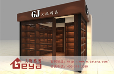 皮具店面及展柜設(shè)計制作常見要素