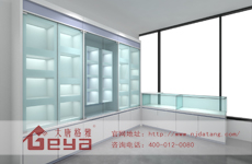 解析常見的玻璃展柜分類？