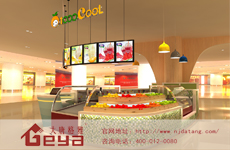 展柜設(shè)計(jì)制作過程中色彩占比較多