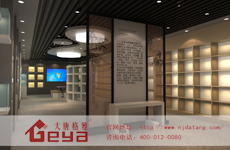 展廳展柜設(shè)計(jì)制作技巧-南京大唐格雅