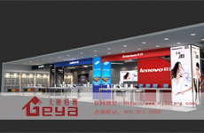 手機(jī)展柜宣傳效果作用分析