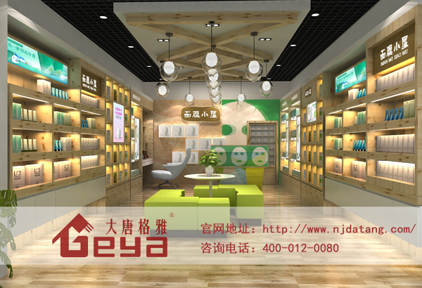 南京展柜設(shè)計(jì)制作廠家