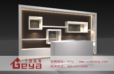 烤漆展柜的調(diào)色技巧-南京大唐格雅展柜