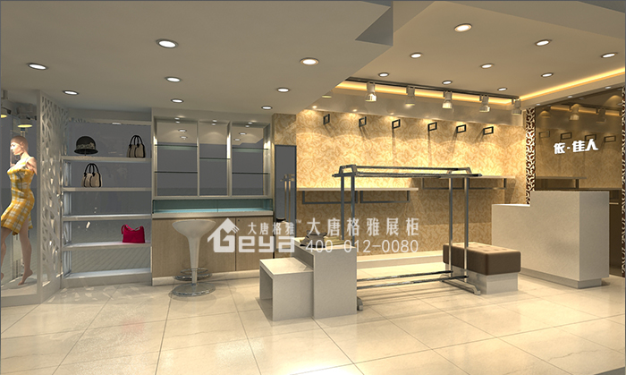 服裝展柜,服裝展柜制作,服裝展柜效果圖,服裝展柜生產(chǎn)廠家