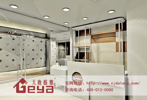 服裝展柜 服裝展柜