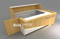 展柜制作的成本該如何有效的控制?