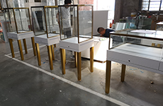 曼曼年華珠寶展柜店開業(yè)啦-[大唐格雅展柜]制作