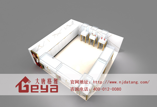珠寶展示柜設(shè)計(jì)