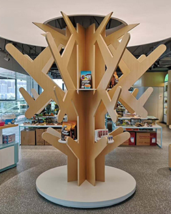 藝術(shù)造型／展柜安裝細節(jié)