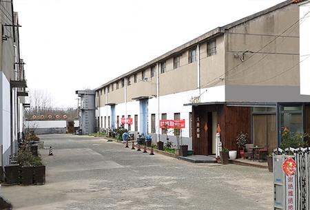 大唐格雅工廠實景