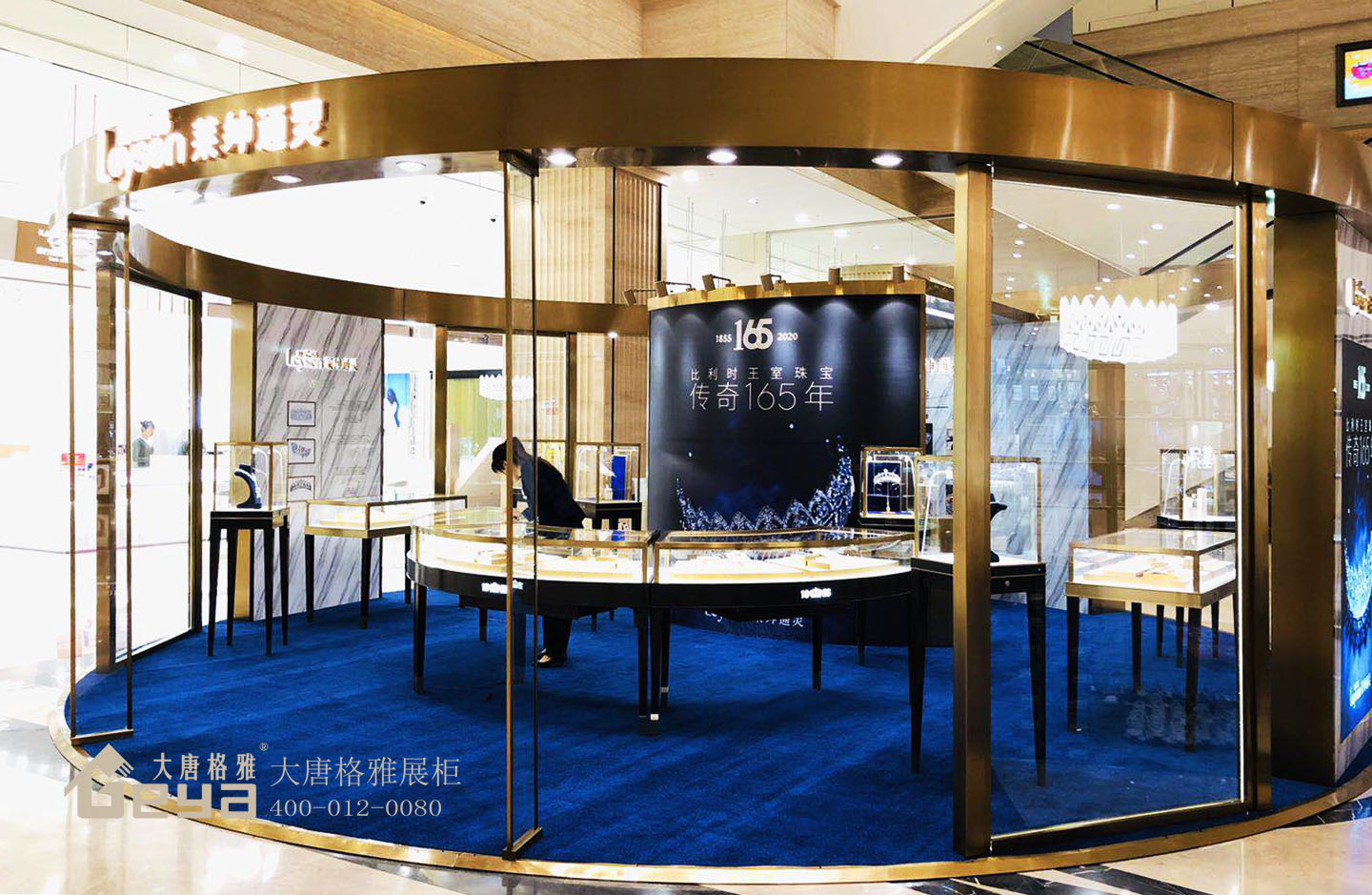 關(guān)于珠寶展柜你了解多少?