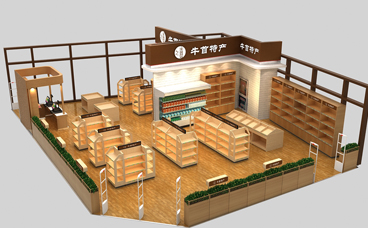 小型超市需要哪些貨架？