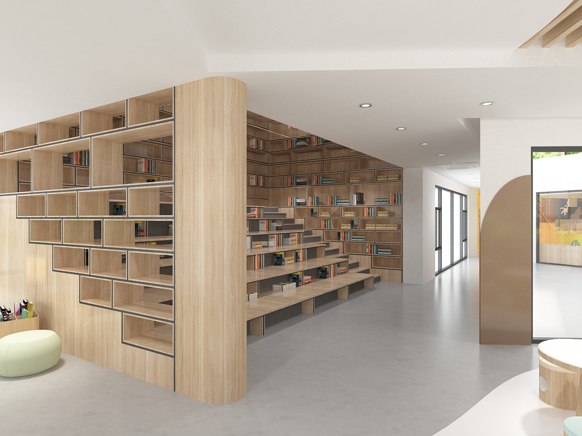 書柜設(shè)計(jì)