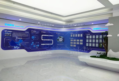 企業(yè)展廳設(shè)計(jì)